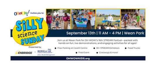 OH WOW!'s 16th Free Science Festival Offers Discovery Learning for All Ages 